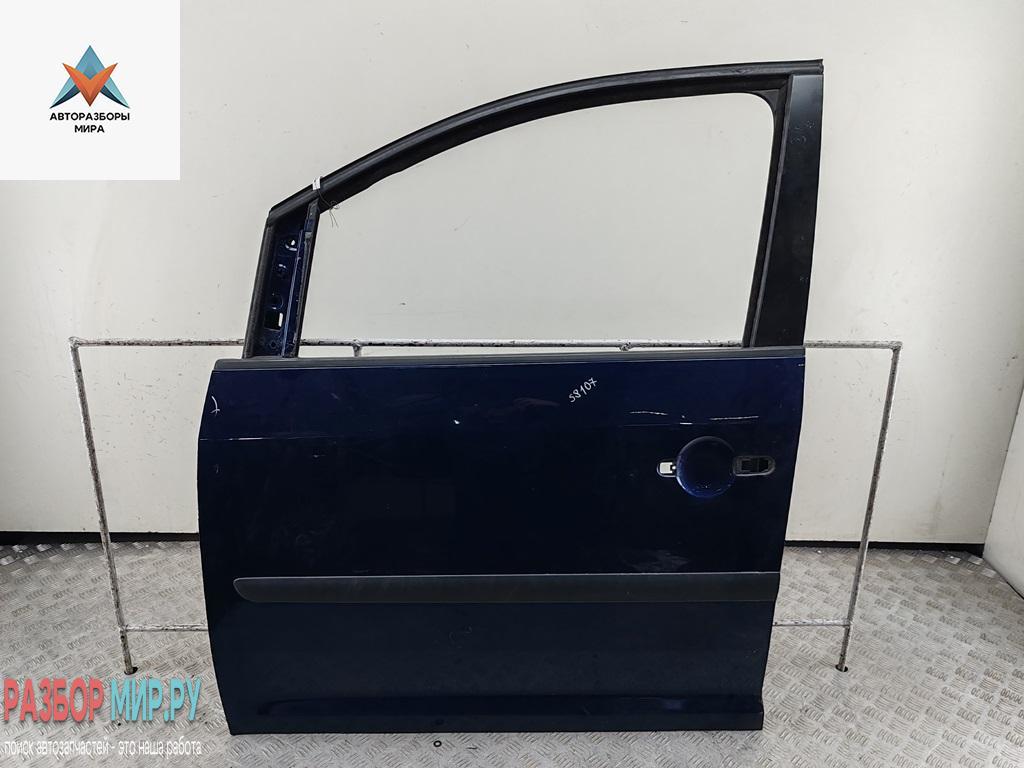 дверь сдвижная Volkswagen Touran 1 поколение 2003, синий, минивэн - фото №1