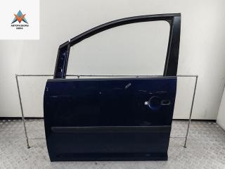 дверь сдвижная Volkswagen Touran 1 поколение 2003, синий, минивэн