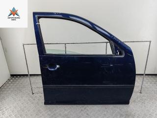дверь сдвижная Volkswagen Golf 4 поколение 1999, синий, хетчбэк 5 дв.