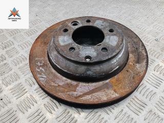 диск тормозной задний Volkswagen Touareg 1 поколение [рестайлинг] 2007, 5.0 л., дизель, АКПП, серый, внедорожник 5 дв.