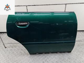 дверь сдвижная Audi A4 B5 [рестайлинг] 1999, зелёный, седан