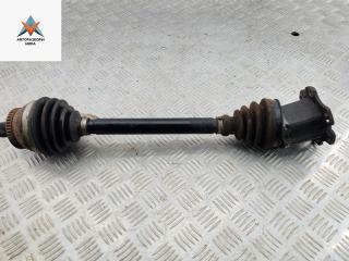 полуось передняя левая (приводной вал, ШРУС) Audi A4 B6 2003, 2.5 л., дизель, МКПП, серый, универсал, 8E0407271S