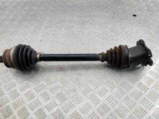 полуось передняя левая (приводной вал, ШРУС) Audi A4 B6 2003, 2.5 л., дизель, МКПП, серый, универсал, 8E0407271S