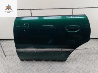 дверь сдвижная Audi A4 B5 [рестайлинг] 1999, зелёный, седан