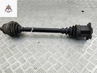 полуось передняя правая (приводной вал, ШРУС) Audi A4 B6 2003, 2.5 л., дизель, МКПП, серый, универсал