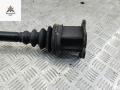 полуось передняя правая (приводной вал, ШРУС) Audi A4 B6 2003, 2.5 л., дизель, МКПП, серый, универсал - фото №3