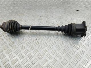 полуось передняя правая (приводной вал, ШРУС) Audi A4 B6 2003, 2.5 л., дизель, МКПП, серый, универсал