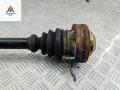 полуось задняя (приводной вал, ШРУС) Audi A4 B6 2003, 2.5 л., дизель, МКПП, серый, универсал, 8E0501203K - фото №3