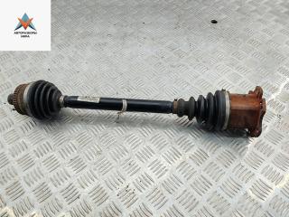 полуось передняя левая (приводной вал, ШРУС) Audi A4 B6 2003, 2.0 л., бензин, МКПП, серый, седан, 8E0407271AH