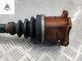полуось передняя левая (приводной вал, ШРУС) Audi A4 B6 2003, 2.0 л., бензин, МКПП, серый, седан, 8E0407271AH - фото №3