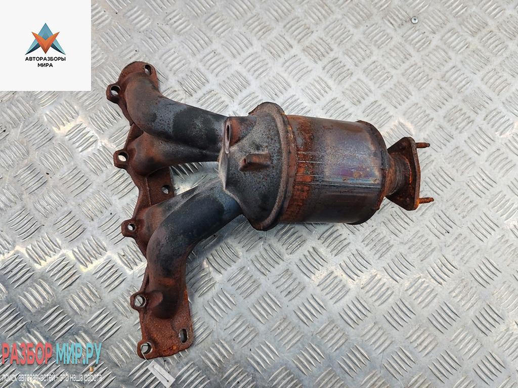 коллектор выпускной Opel Vectra C 2004, 2.2 л., бензин, универсал - фото №1