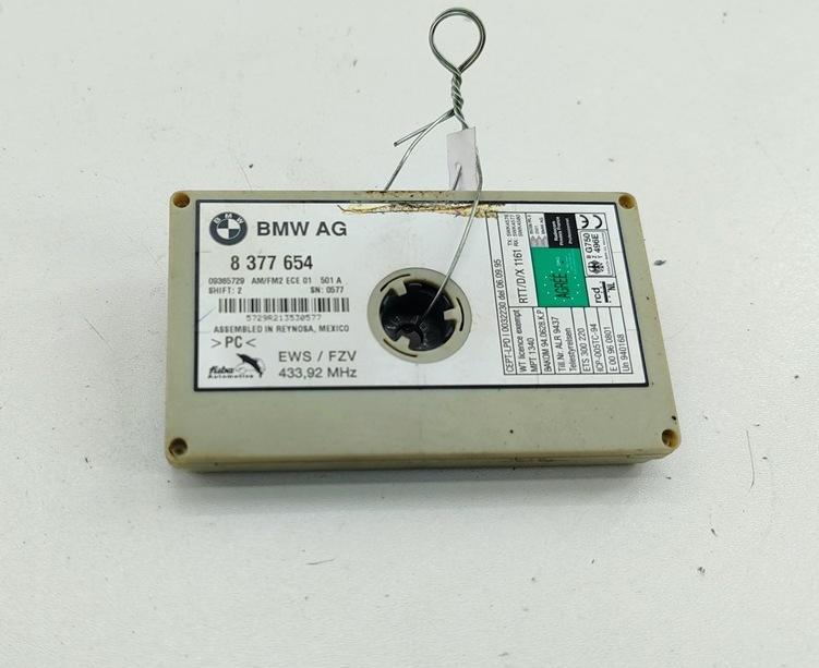 усилитель антенны BMW X5 E53 2002, 4.6 л., бензин, АКПП, чёрный, внедорожник 5 дв., 8377654