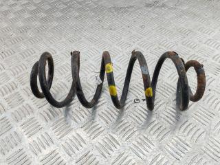пружина задняя Peugeot 307 2004, 2.0 л., бензин, МКПП, жёлтый, универсал