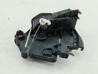 замок двери передней левой BMW 3 E46 2003, 2.0 л., дизель, АКПП, серый, универсал