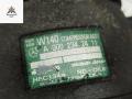 компрессор кондиционера Mercedes-Benz Vito-1 W638 1996, 2.3 л., бензин, 0002342411 - фото №4