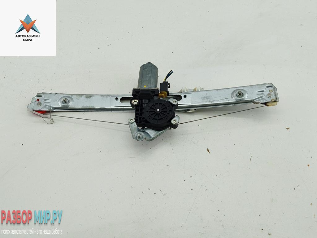 стеклоподъемник электрический задний правый BMW 3 серия E46 1999, 2.5 л., бензин, АКПП, серый, седан, 676283620650 - фото №1