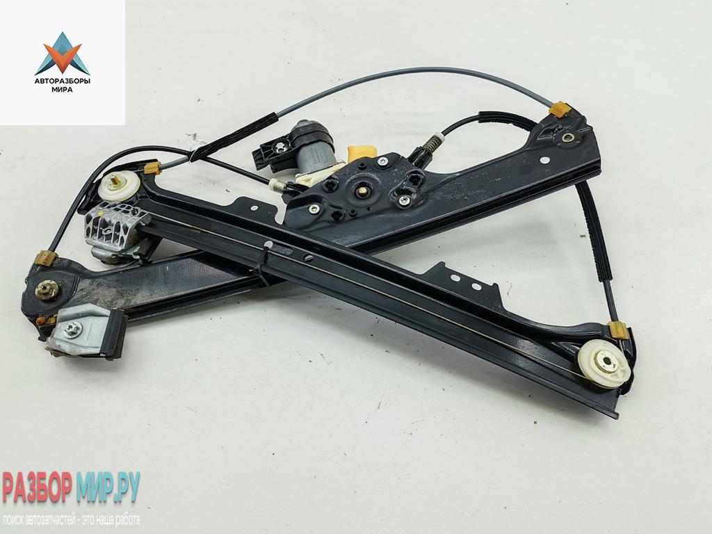 стеклоподъемник электрический передний левый BMW 5 серия E60/E61 2006, 2.5 л., бензин, АКПП, чёрный, универсал, 7184741 - фото №1