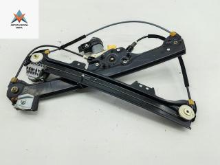 стеклоподъемник электрический передний левый BMW 5 серия E60/E61 2006, 2.5 л., бензин, АКПП, чёрный, универсал, 7184741