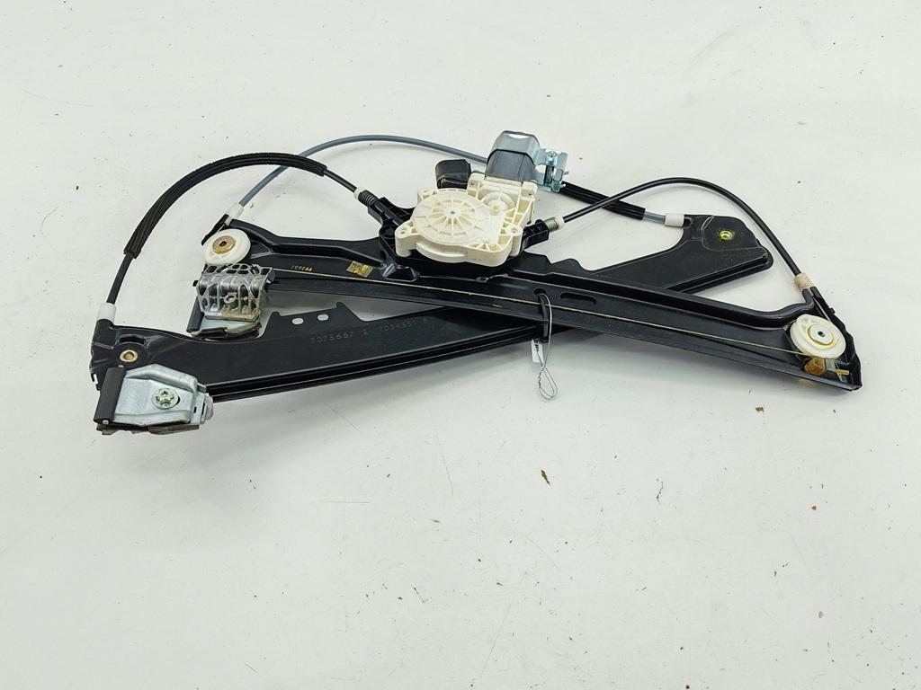 стеклоподъемник электрический передний левый BMW 5 E60/E61 2005, 2.5 л., бензин, АКПП, серый, универсал, 7075667