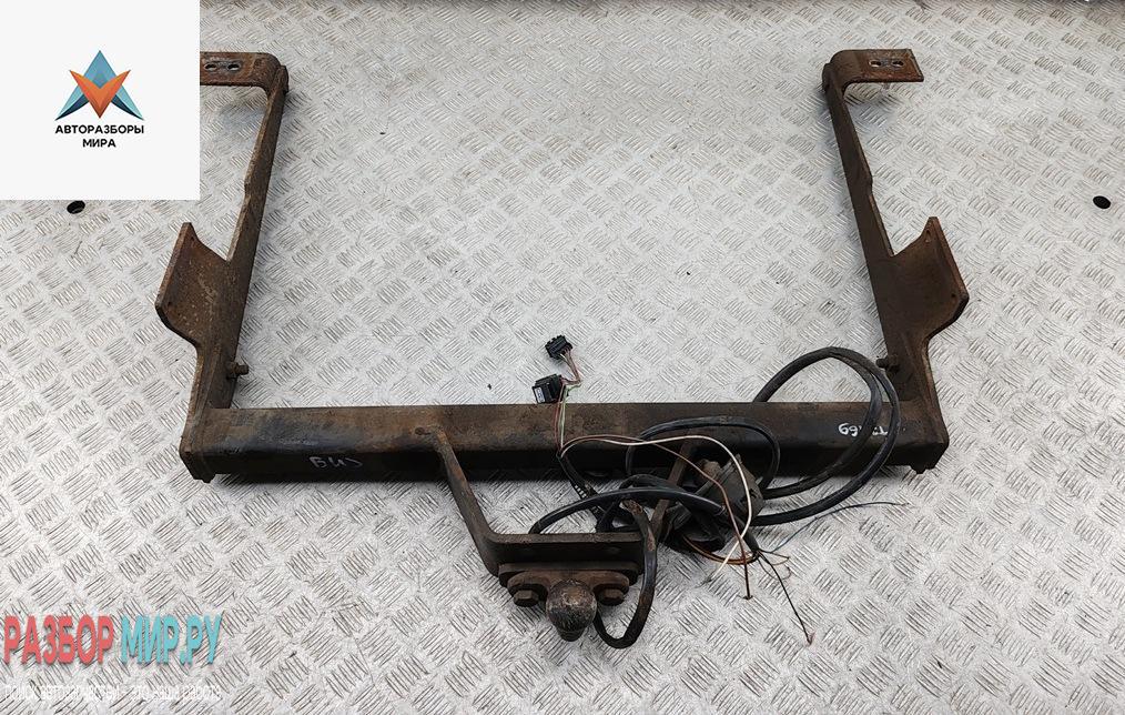 прицепное устройство (фаркоп) Opel Movano A 2001, 2.2 л., дизель, МКПП, белый, микроавтобус - фото №1