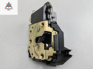 замок двери передней левой Peugeot 307 1 поколение 2004, 2.0 л., бензин, МКПП, жёлтый, универсал