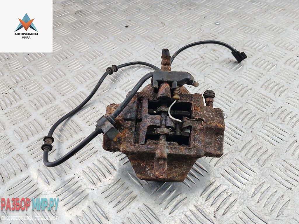 суппорт задний правый Mercedes-Benz E-Класс W210/S210 1998, 2.8 л., бензин, АКПП, серый, седан - фото №1