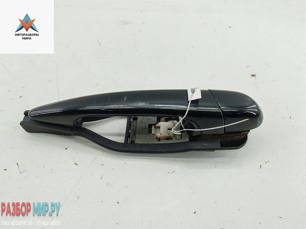 ручка наружная задняя правая BMW 3 серия E46 2000, 2.0 л., бензин, АКПП, чёрный, универсал, 8216122 - фото №1