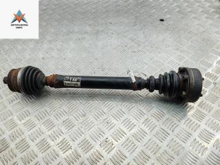 полуось передняя левая (приводной вал, ШРУС) Audi A6 4B/C5 1998, 1.8 л., Ti, бензин, МКПП, синий, седан, 4B0407271AA
