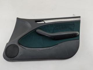 обшивка двери передняя правая BMW 3 E46 2000, 2.0 л., бензин, АКПП, чёрный, универсал