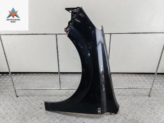 крыло переднее левое Opel Astra H/Family [рестайлинг] 2007, 1.6 л., бензин, МКПП, чёрный, универсал