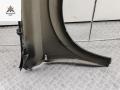 крыло переднее левое Opel Astra H/Family [рестайлинг] 2007, 1.6 л., бензин, МКПП, чёрный, универсал - фото №8