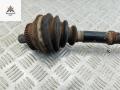 полуось передняя правая (приводной вал, ШРУС) Audi 80 8C/B4 1994, 1.6 л., бензин, МКПП, синий, универсал, 8A0407272J - фото №2