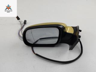 зеркало левое Peugeot 307 1 поколение 2004, 2.0 л., бензин, МКПП, жёлтый, универсал