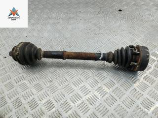 полуось передняя левая (приводной вал, ШРУС) Audi 80 8C/B4 1994, 1.6 л., бензин, МКПП, синий, универсал