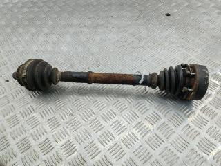полуось передняя левая (приводной вал, ШРУС) Audi 80 8C/B4 1994, 1.6 л., бензин, МКПП, синий, универсал