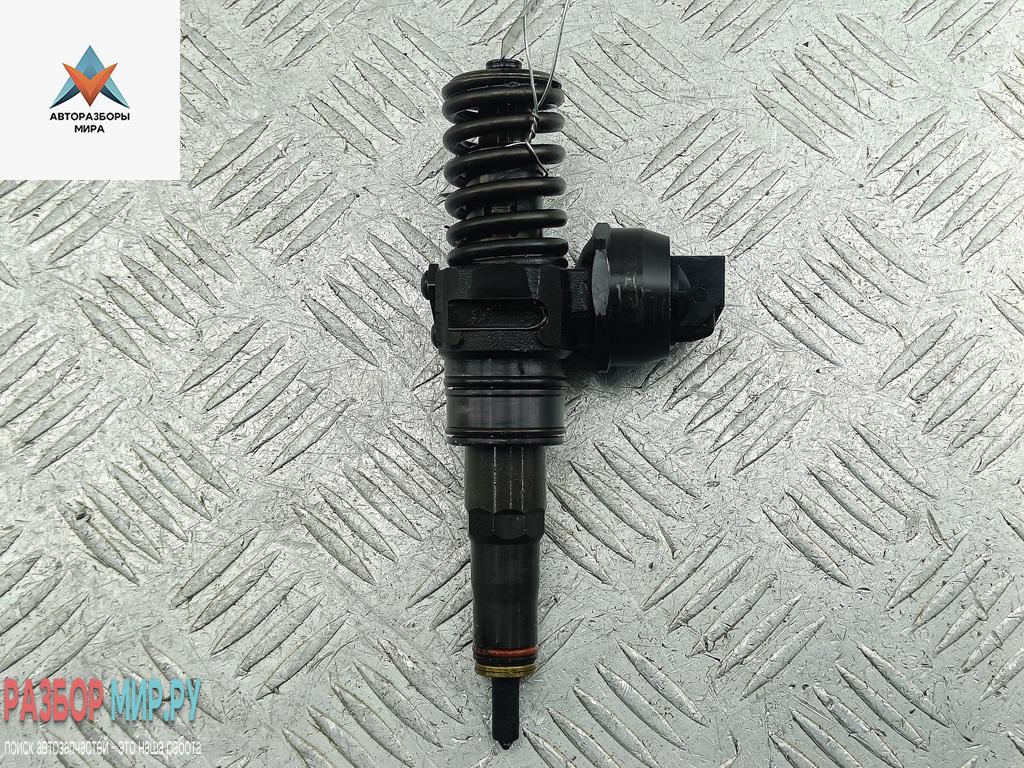 форсунка Volkswagen Passat B6 2005, 2.0 л., дизель, МКПП, серый, универсал, 038130073BQ, 0414720312 - фото №1