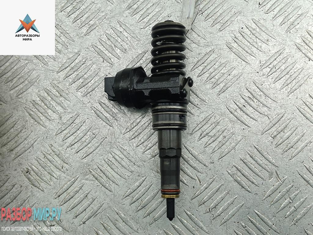 форсунка Volkswagen Passat B6 2005, 2.0 л., дизель, МКПП, серый, универсал, 038130073BQ, 0414720312 - фото №1