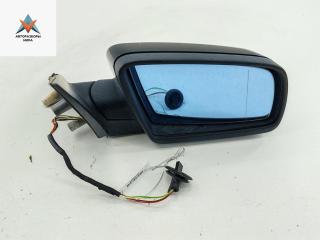зеркало правое BMW 5 серия E60/E61 2006, 2.5 л., бензин, АКПП, чёрный, универсал