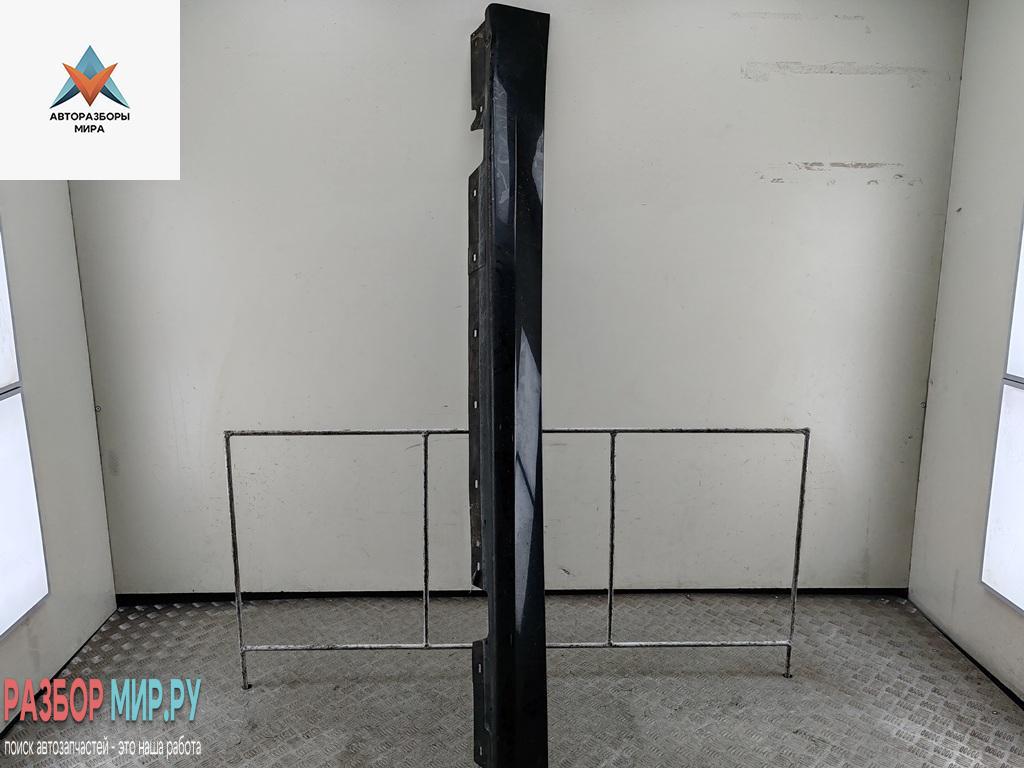 Накладка на порог наружная правая BMW 3 серия E90/E91/E92/E93 2006, чёрный, седан - фото №1