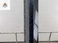 Накладка на порог наружная правая BMW 3 серия E90/E91/E92/E93 2006, чёрный, седан - фото №5