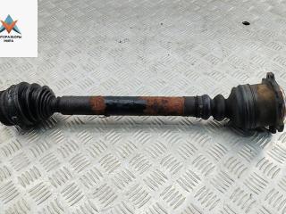 полуось передняя правая (приводной вал, ШРУС) Audi A4 B5 [рестайлинг] 2000, 1.8 л., бензин, АКПП, жёлтый, седан