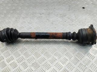 полуось передняя правая (приводной вал, ШРУС) Audi A4 B5 2000, 1.8 л., бензин, АКПП, жёлтый, седан