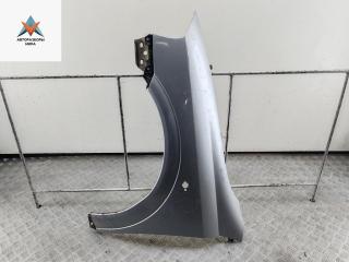 крыло переднее левое Opel Astra G 2002, 1.6 л., бензин, МКПП, серый, хетчбэк 5 дв.