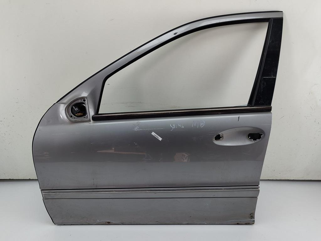 дверь сдвижная Mercedes-Benz C-Класс W203/S203/CL203 2003, серый, седан - фото №1