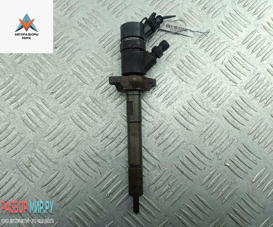 форсунка Ford Focus 2 поколение 2006, 1.6 л., дизель, МКПП, серый, универсал, 0445110239 - фото №1