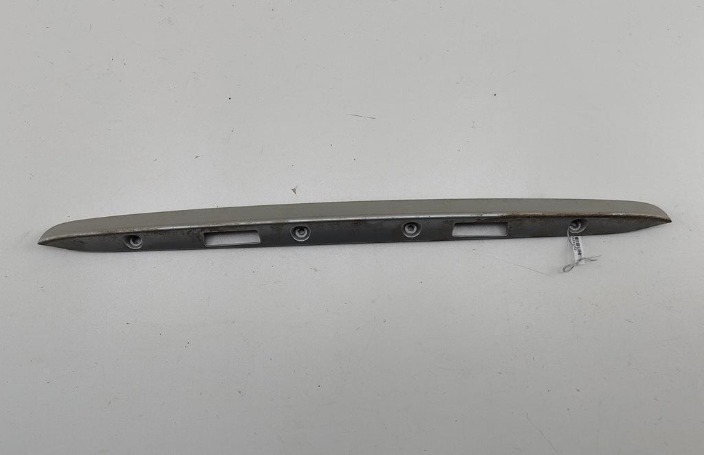 накладка подсветки номера Mercedes-Benz E W210 1998, 2.8 л., бензин, АКПП, серый, седан, 2107580038