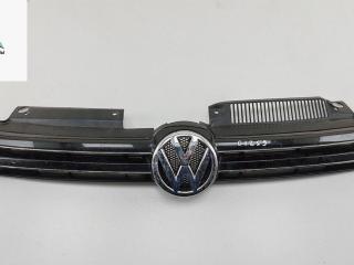 решетка радиатора Volkswagen Golf 6 поколение 2010, серый, универсал, 1K9853651