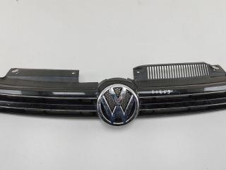 решетка радиатора Volkswagen Golf 6 поколение 2010, серый, универсал, 1K9853651