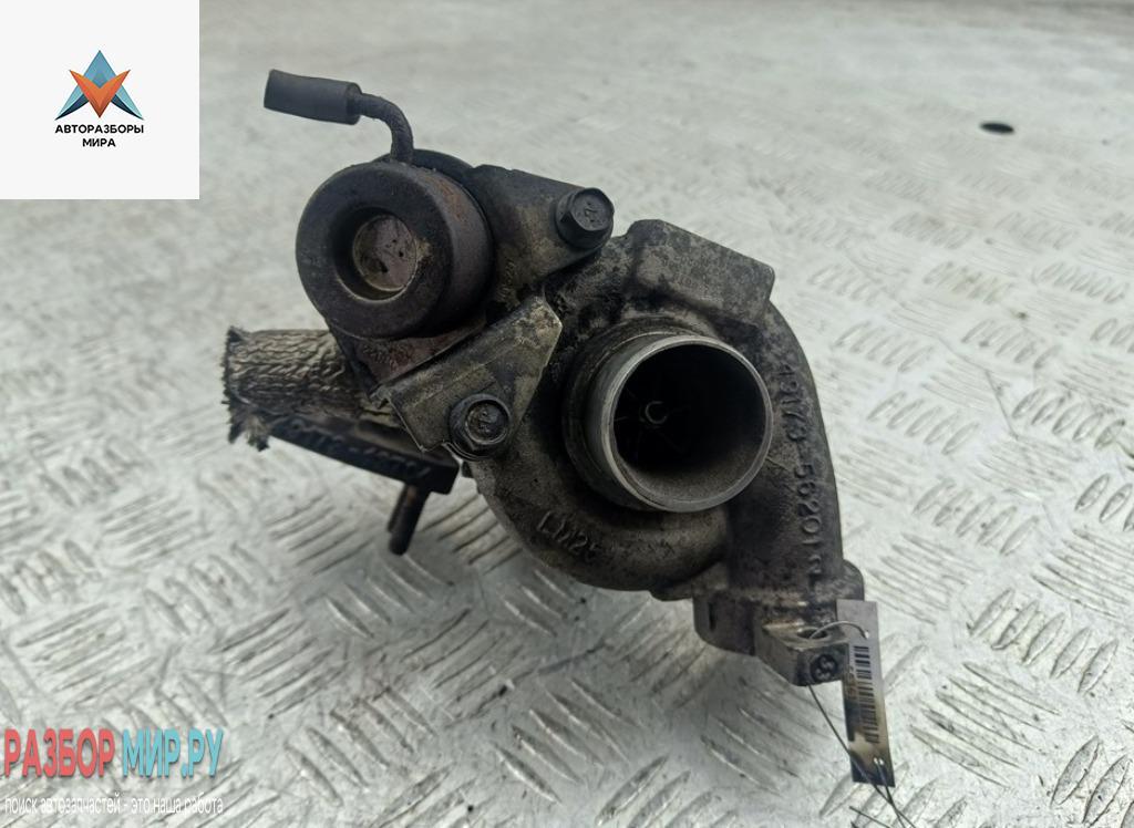 турбина Citroen Jumpy 2 поколение 2010, 1.6 л., дизель, МКПП, белый, фургон, 9670371380 - фото №1