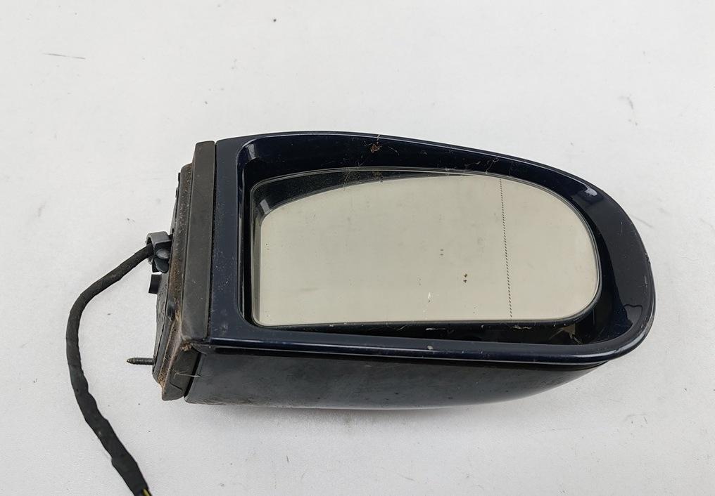 зеркало правое Mercedes-Benz C W203 2004, 1.8 л., бензин, МКПП, синий, универсал, 413133418